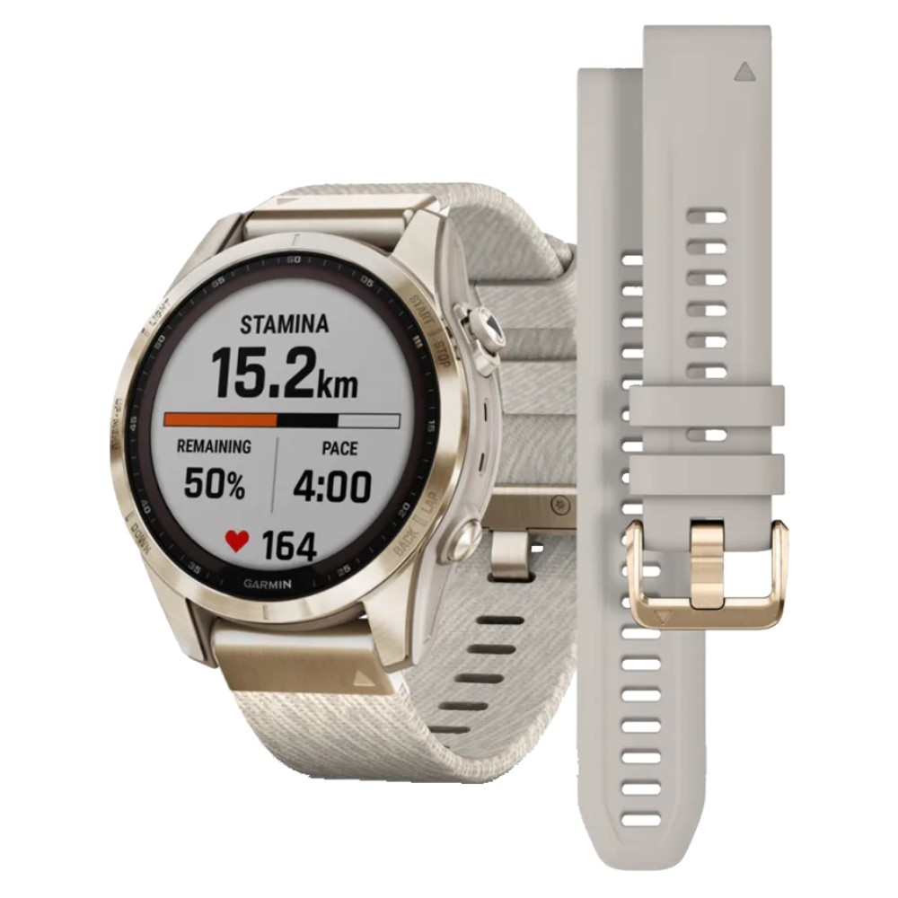 Garmin fenix 5s store rose gold best price