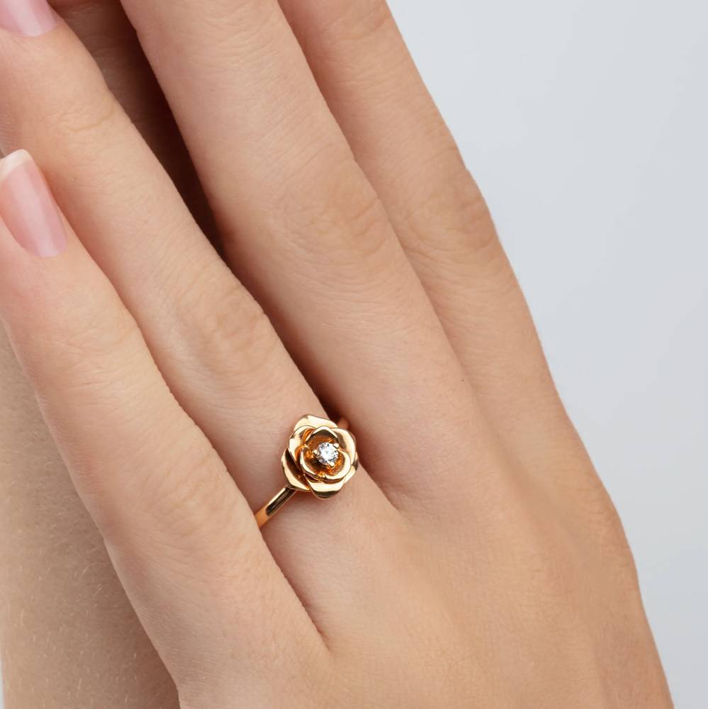 PIAGET ROSE RING