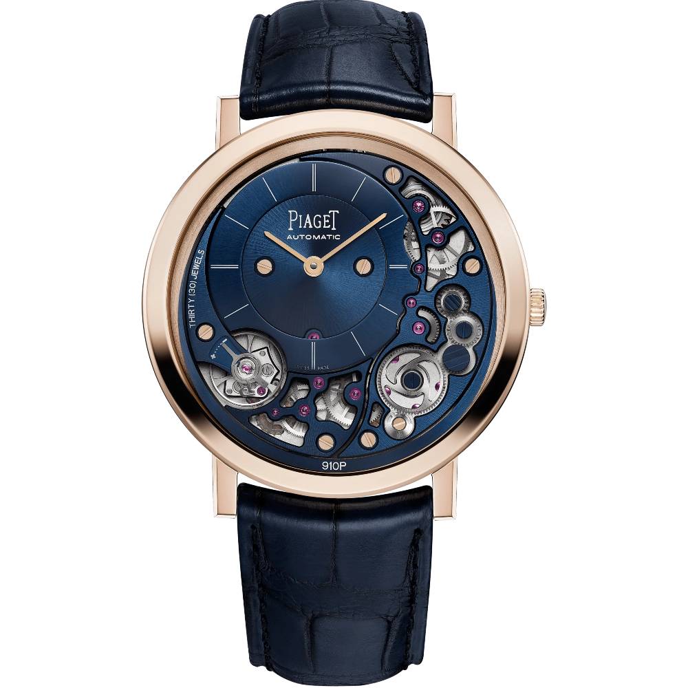 Piaget dévoile la montre mécanique la plus plate du monde Montres