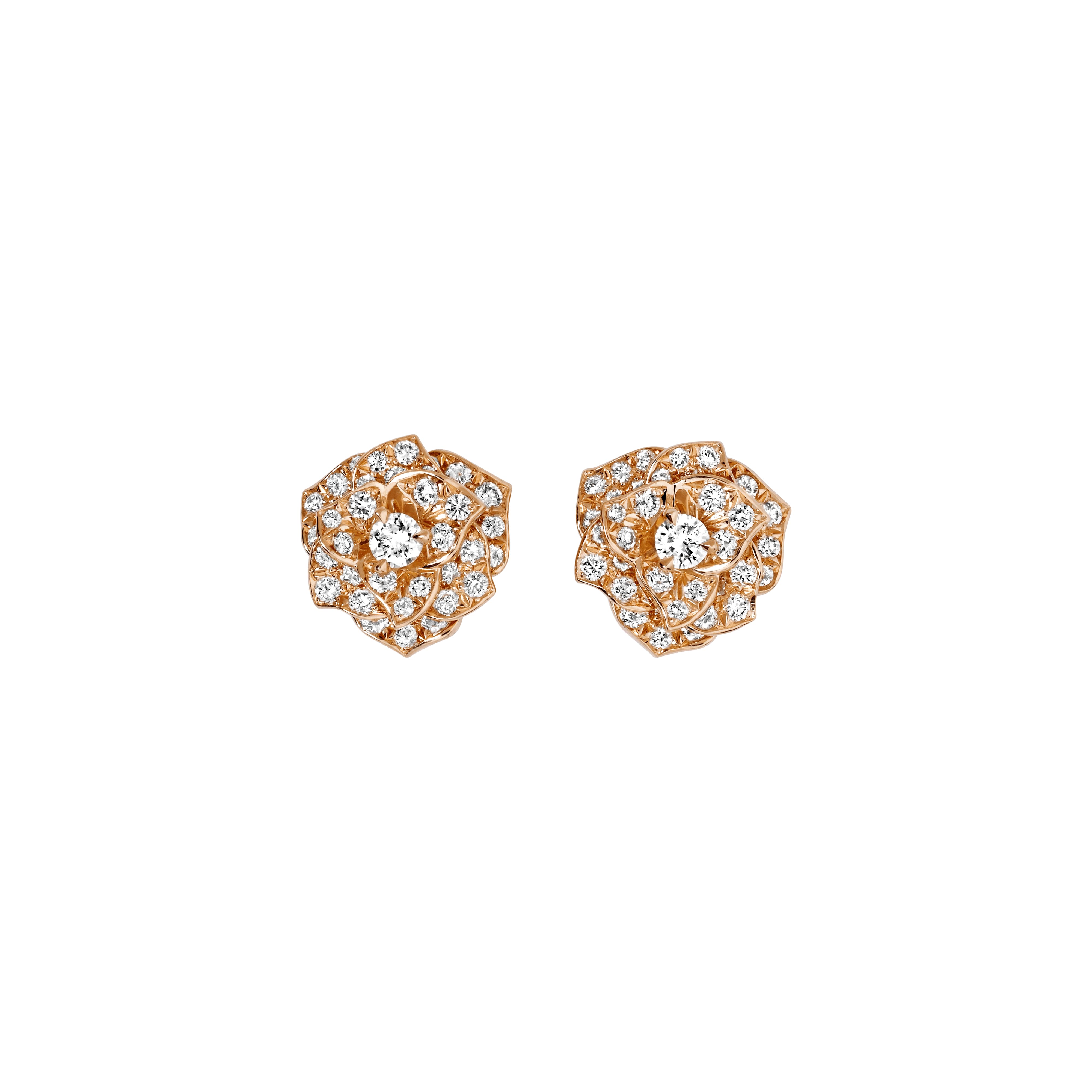 PIAGET ROSE EARRINGS Ref G38U0050 Piaget MAIER