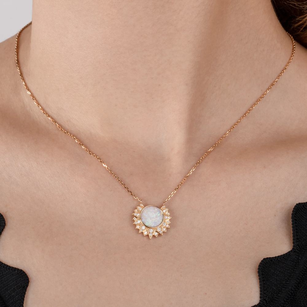 Piaget Sunlight necklace