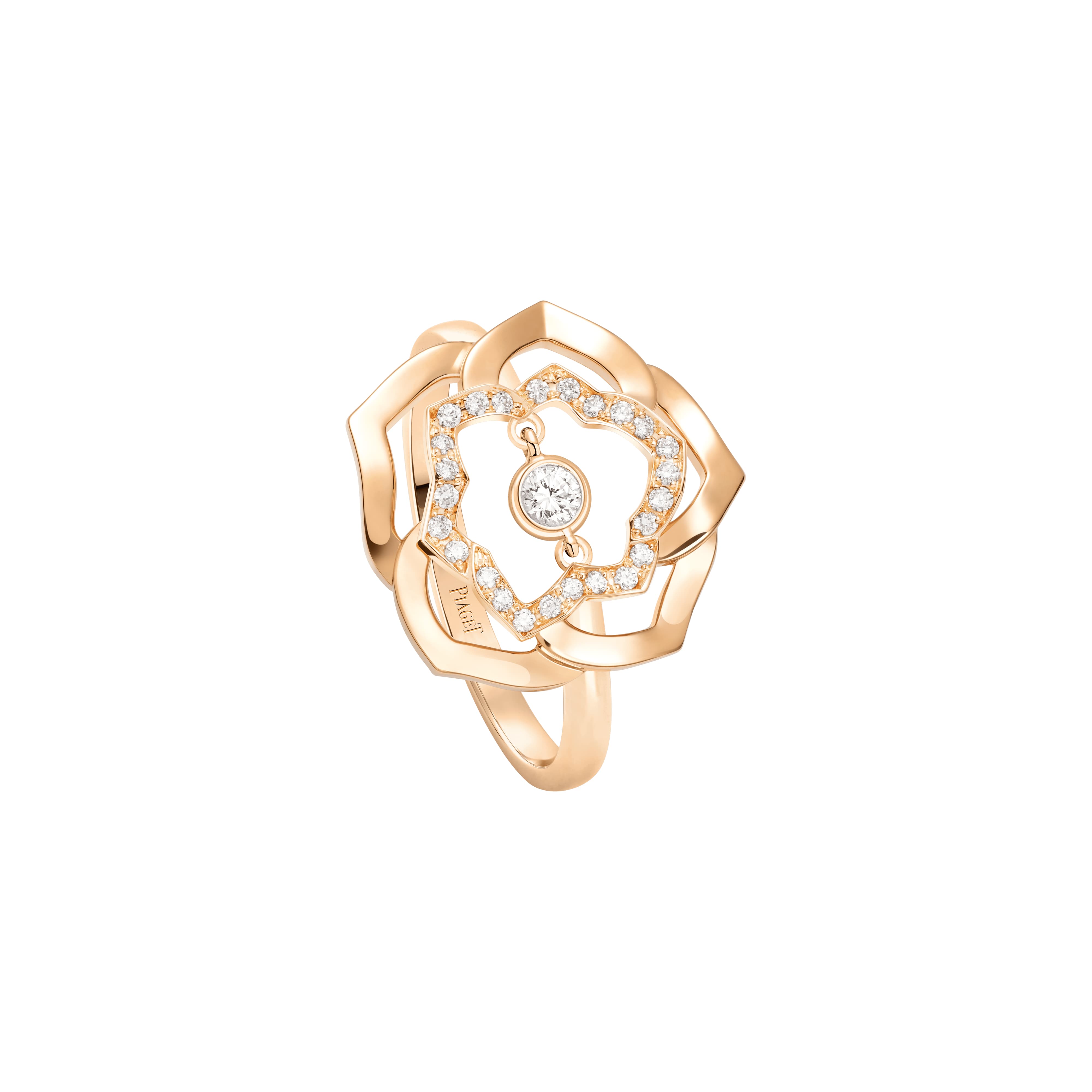 BAGUE PIAGET ROSE Ref G34UW100 Piaget MAIER