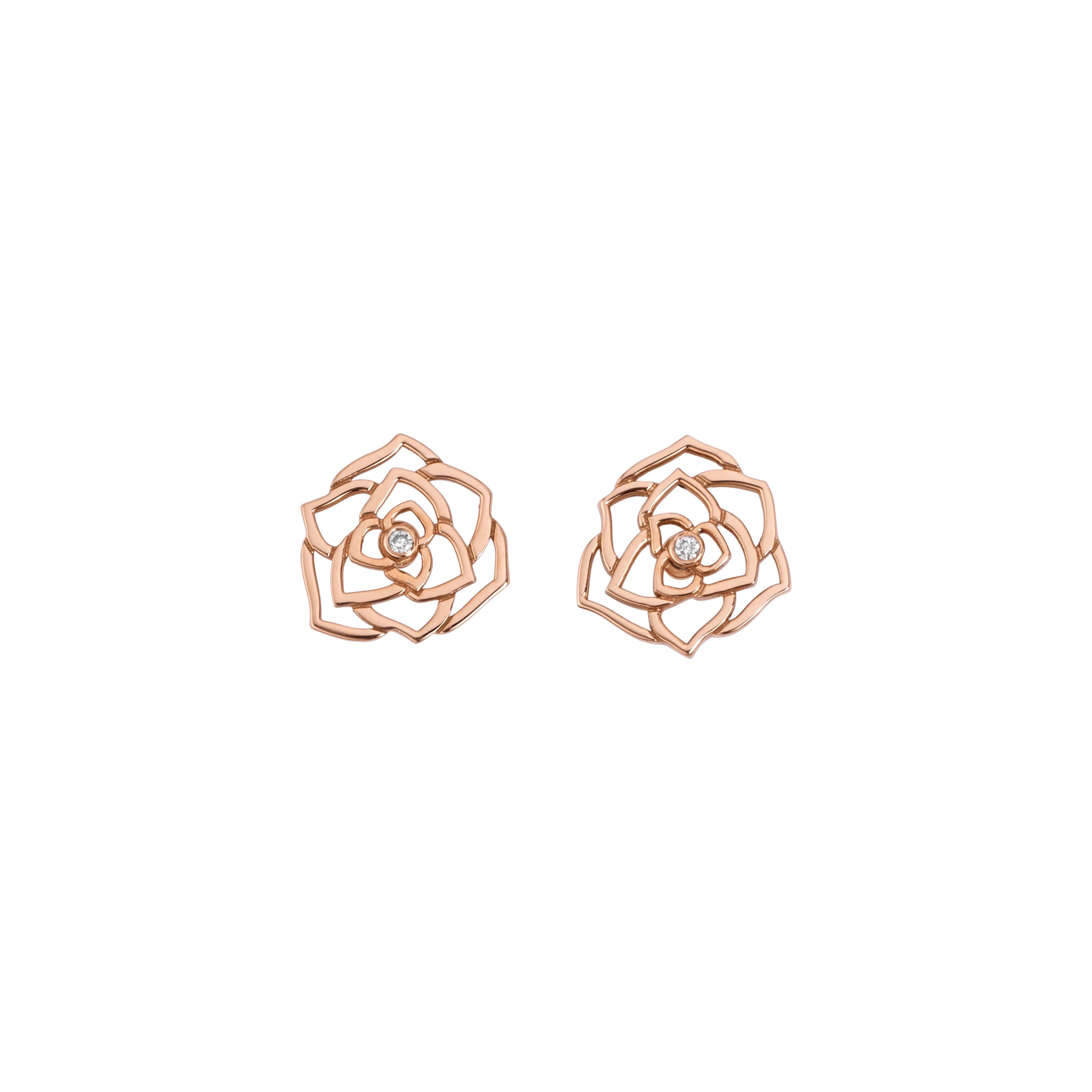 PIAGET ROSE EARRINGS Ref G38U0069 Piaget MAIER