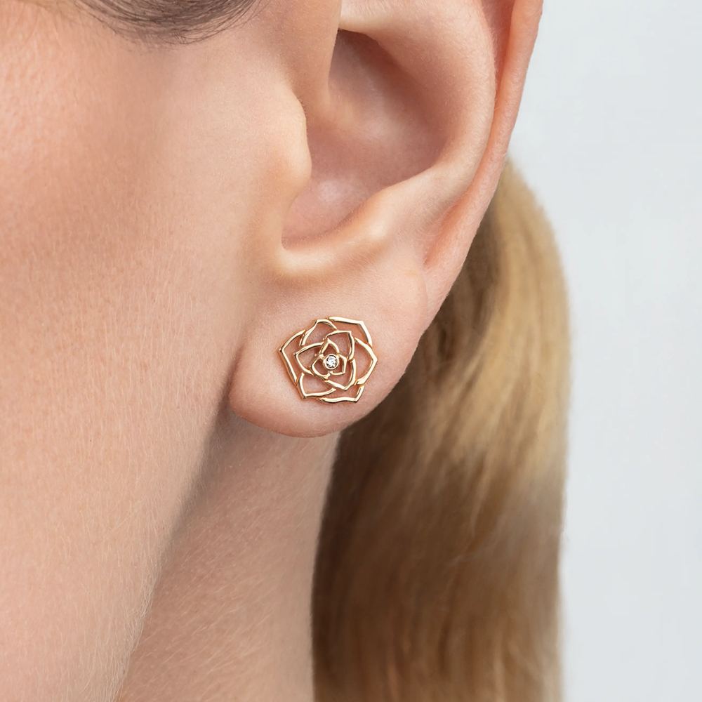 PIAGET ROSE EARRINGS Ref G38U0069 Piaget MAIER