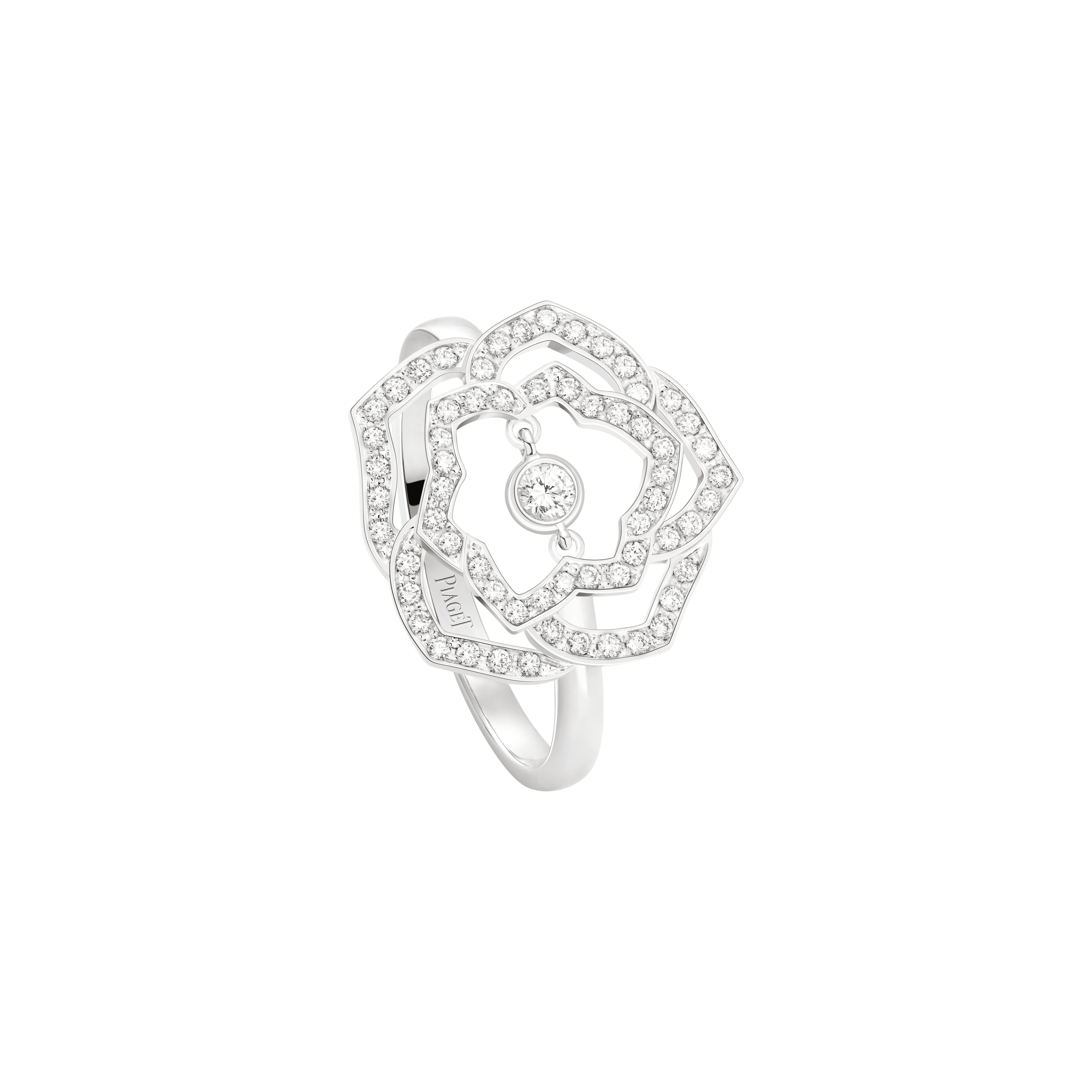 Bague rose piaget hot sale