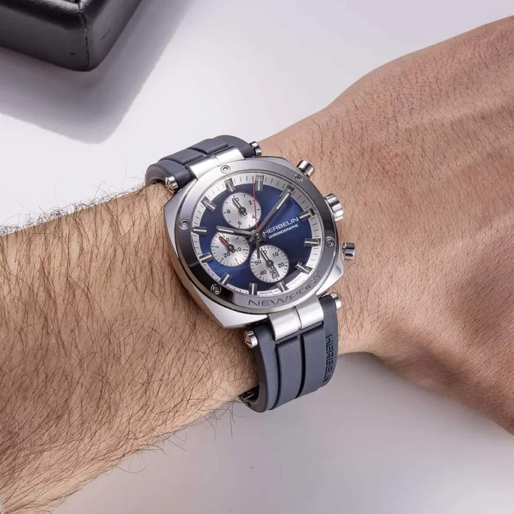 Michel herbelin chronograph clearance