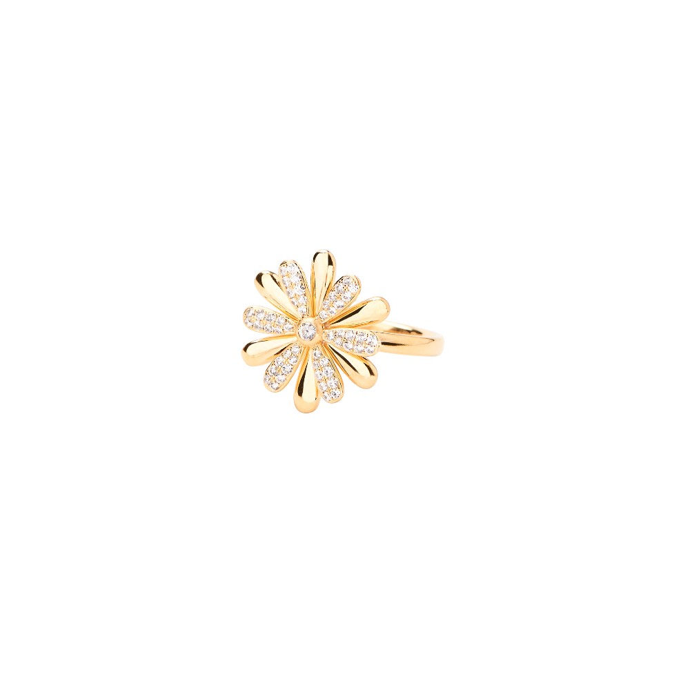 FLOWER POIRAY RING Ref 490413 50 Poiray MAIER