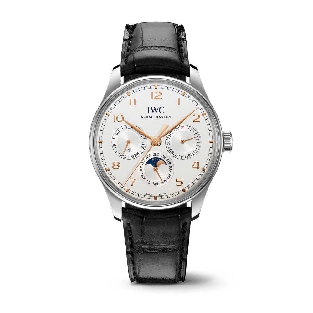 Portugieser Calendrier Perp tuel 42 Ref IW344202 IWC