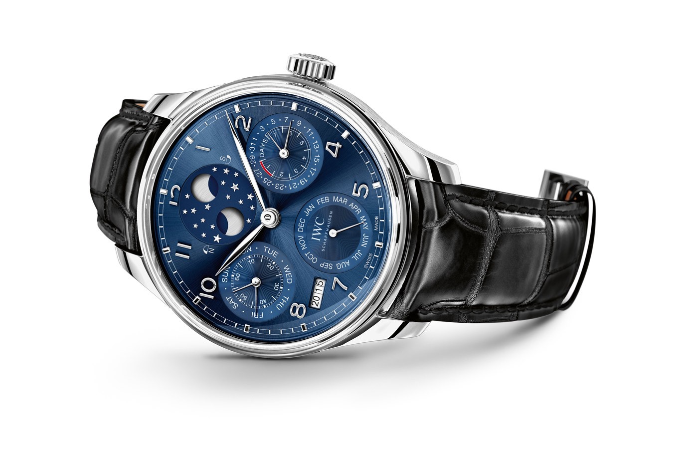 Portugieser Calendrier Perp tuel Ref IW503401 IWC SCHAFFHAUSEN