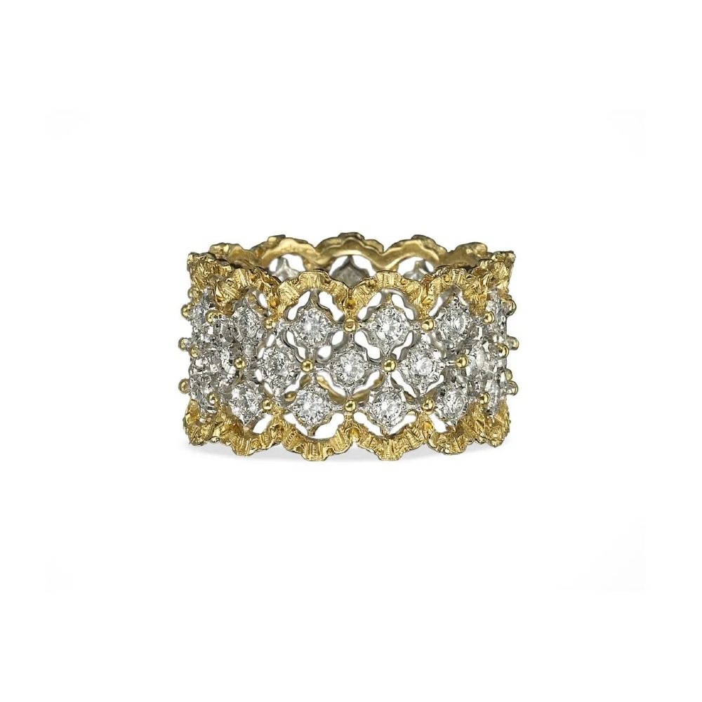 Bague 2024 buccellati occasion