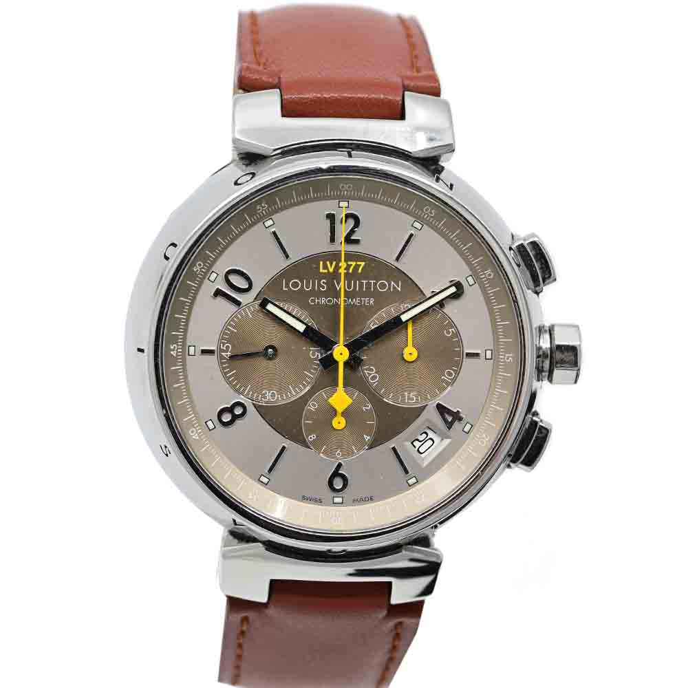 Louis Vuitton Tambour LV277 DN8354 Stainless Steel Automatic Men's