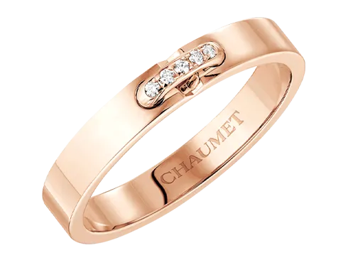 LIENS ÉVIDENCE WEDDING BAND (Ref 082560-52) Chaumet MAIER