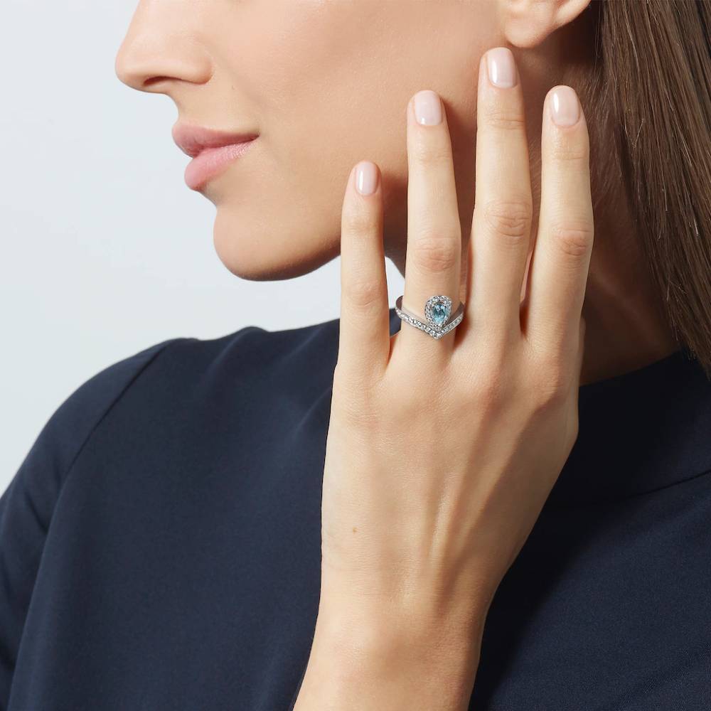 JOS PHINE AIGRETTE RING