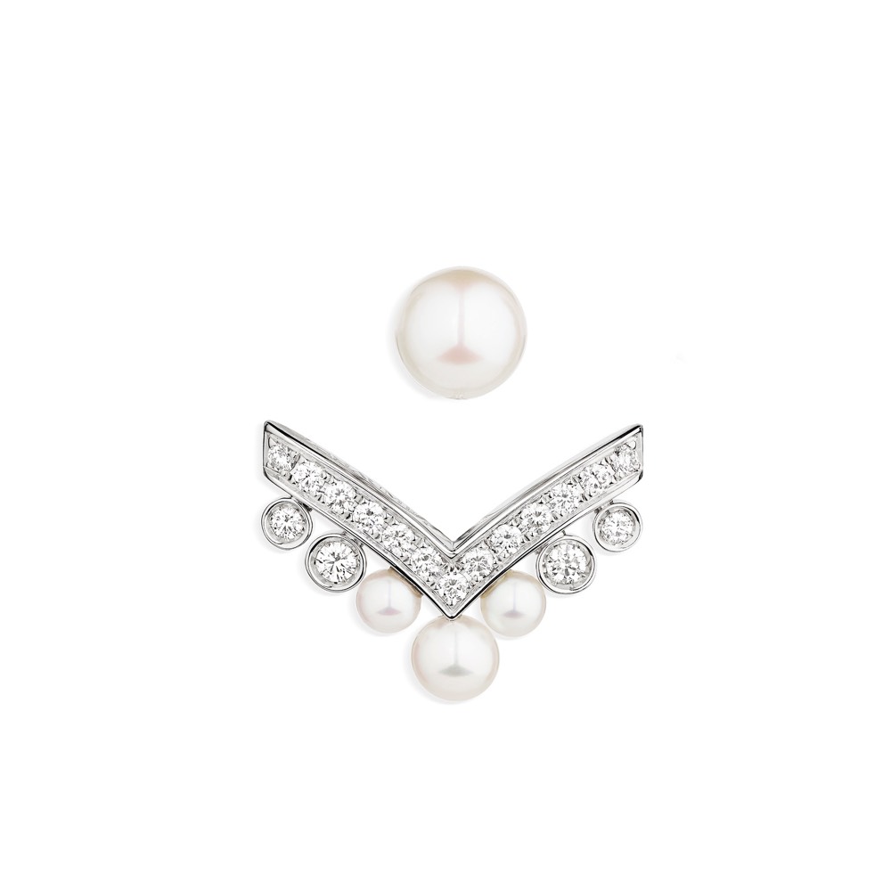 Chaumet Josephine Aigrette Imperiale Earrings – Yakymour