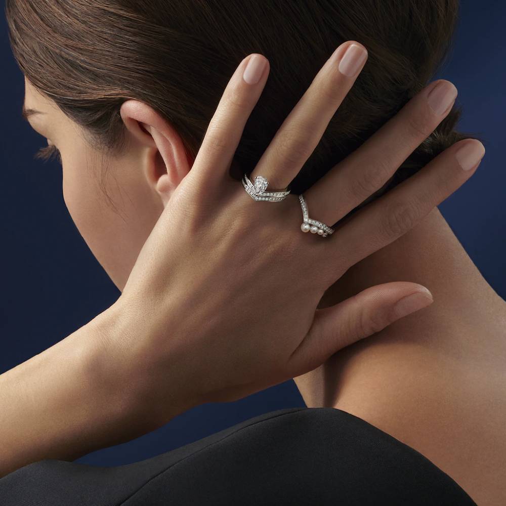 JOS PHINE AIGRETTE RING