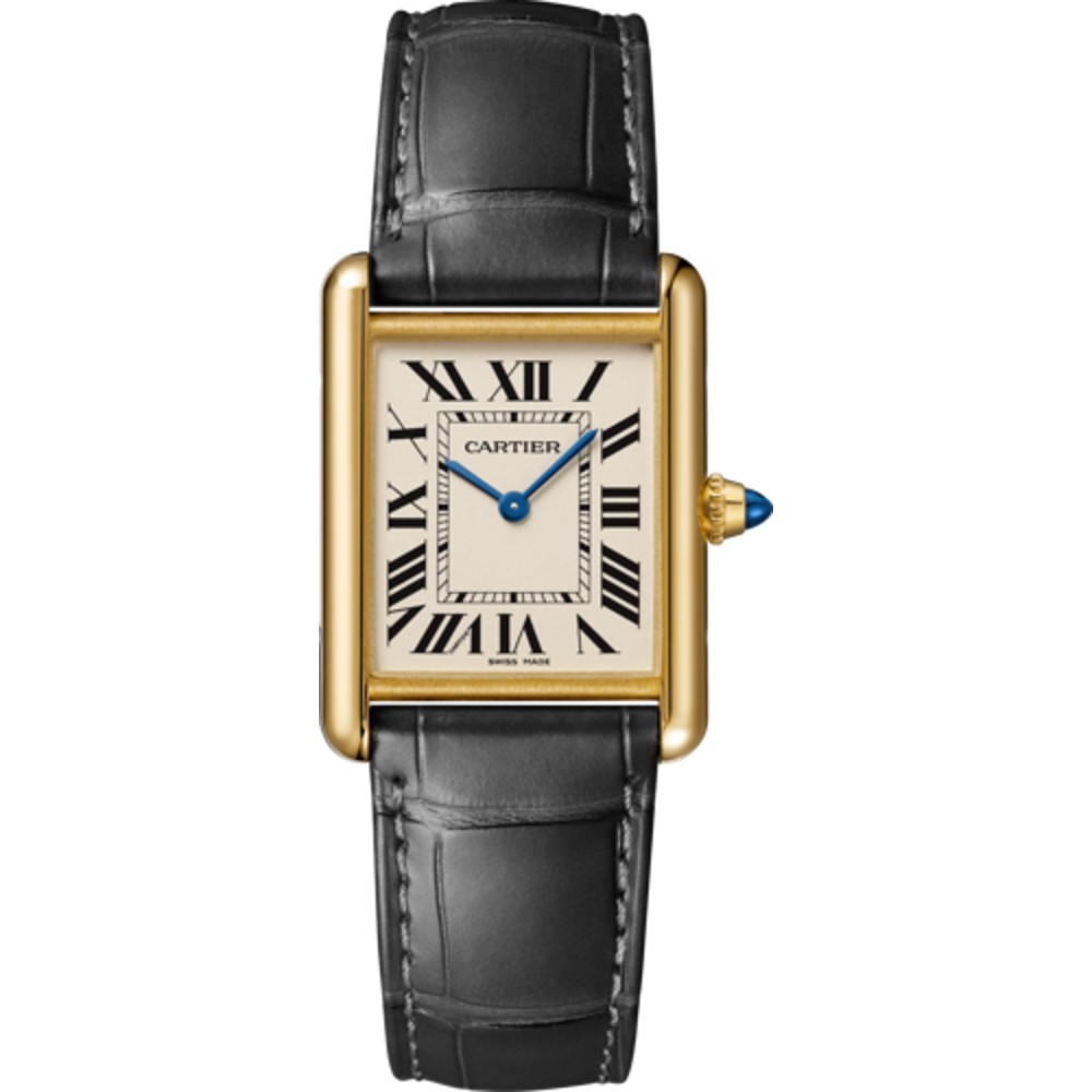 Cartier Tank Louis Small Rose Gold WGTA0023 - A Testament to Timeless  Elegance