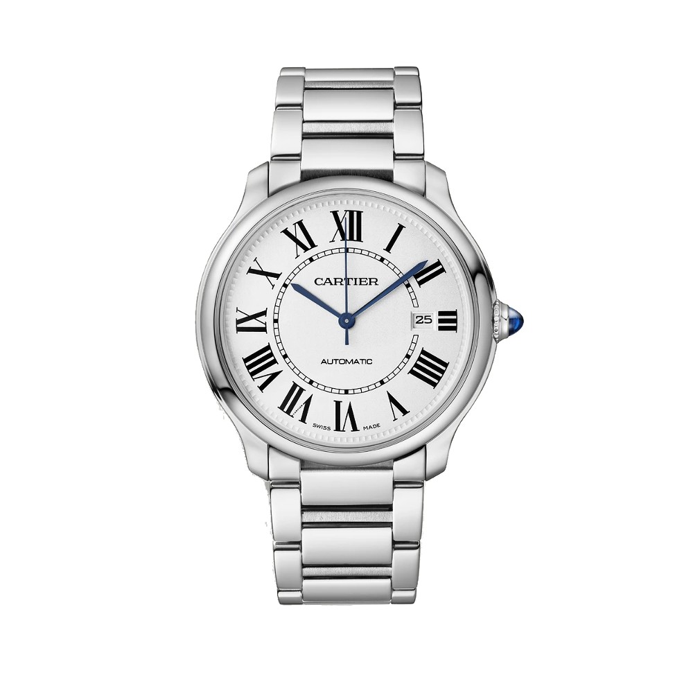 Montre cartier 2025 ronde femme