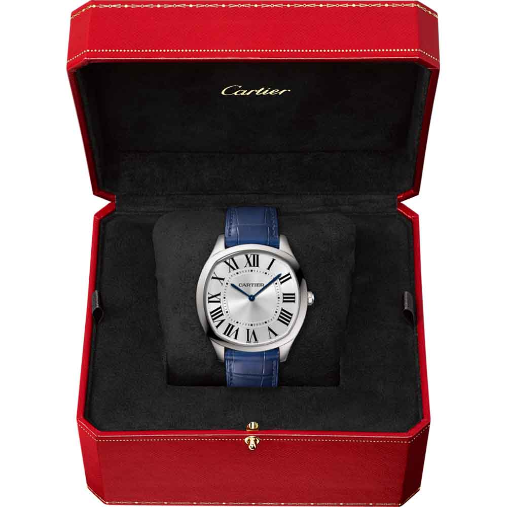 Drive de cartier discount extra flat steel