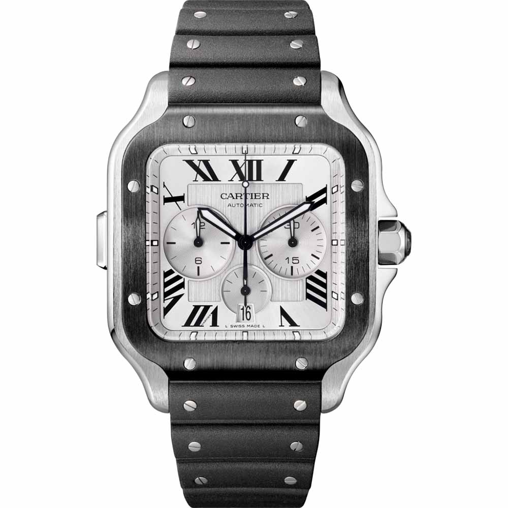 SANTOS DE CARTIER CHRONOGRAPH WATCH