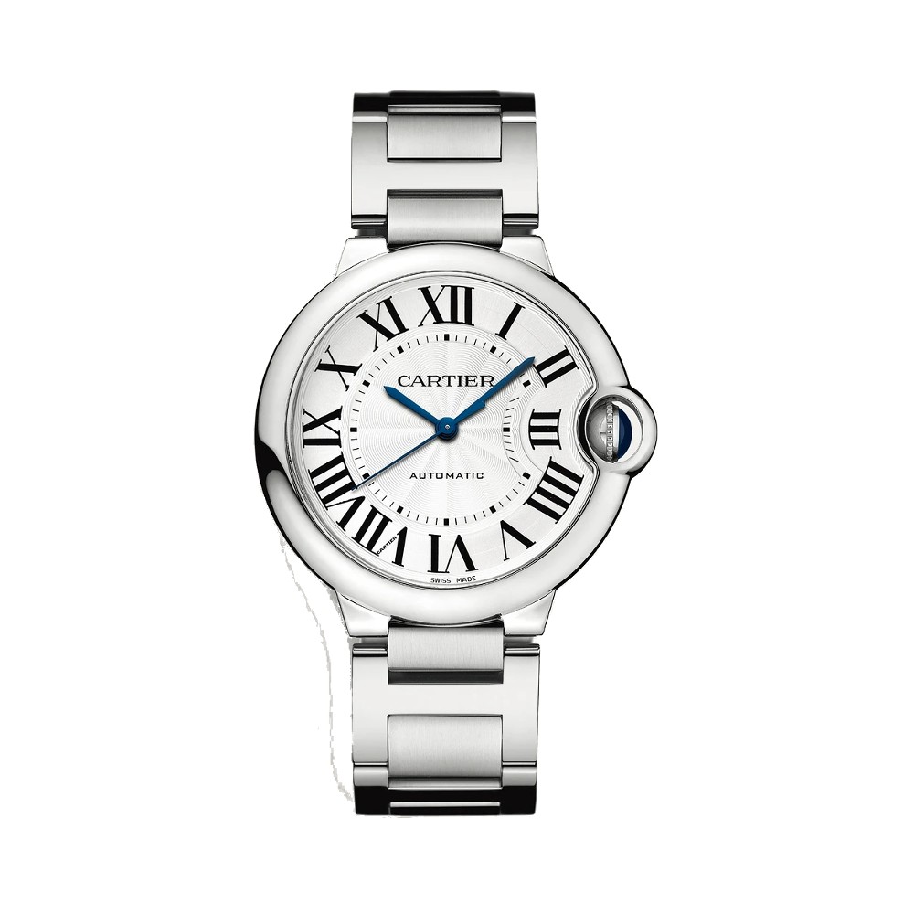 Montre cartier ballon online bleu