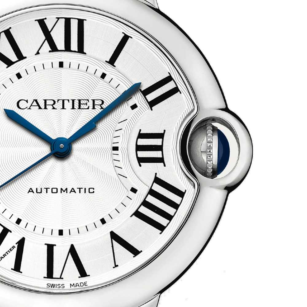 Cartier montre best sale ballon bleu