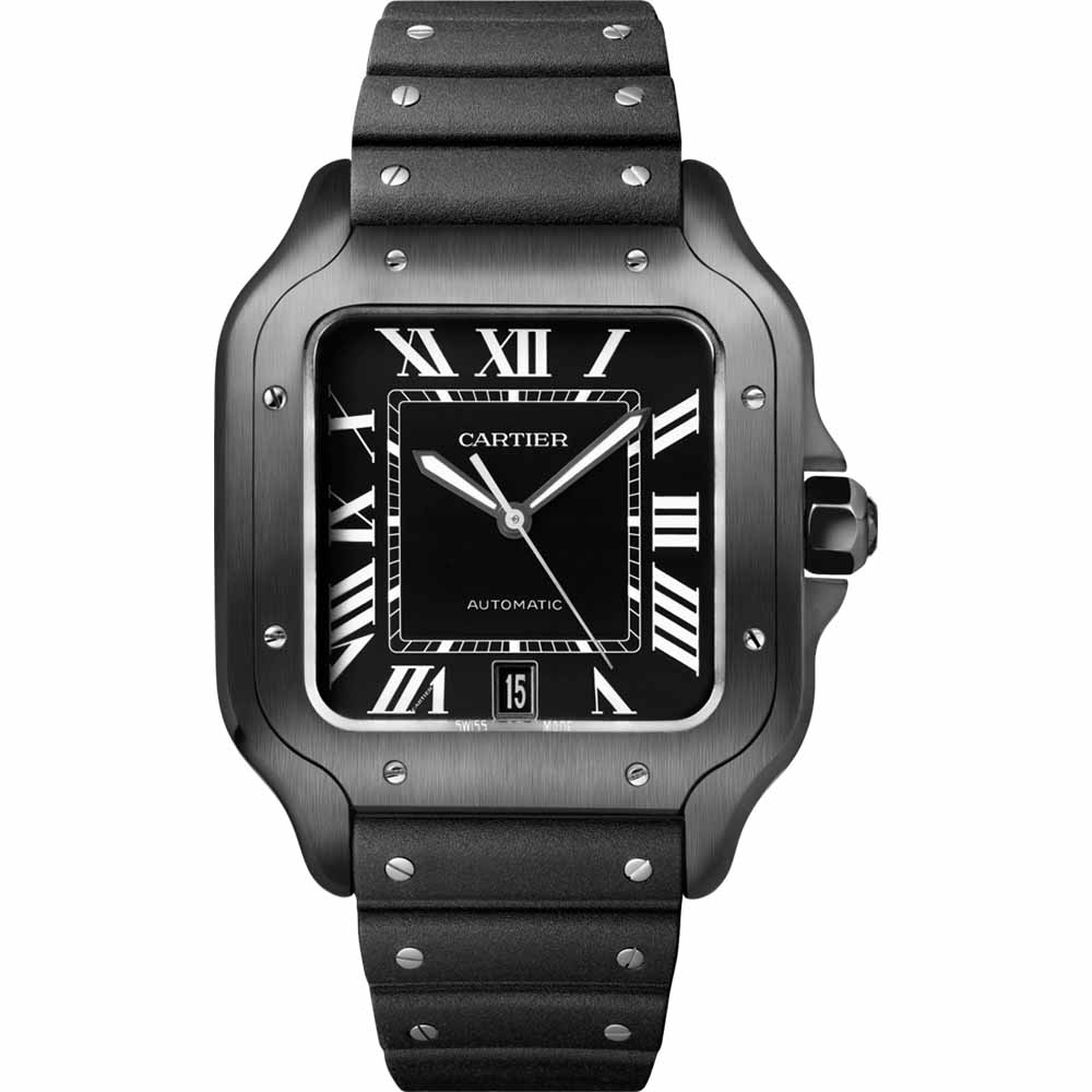 Cartier santos homme hot sale