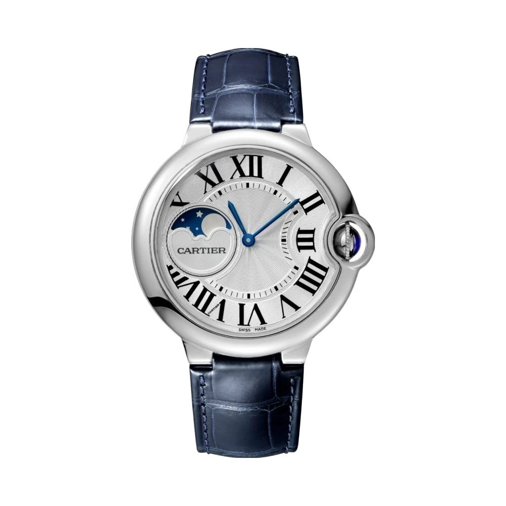 Cartier Ballon Bleu W3BB0021 en Acier inoxydable / Or rose