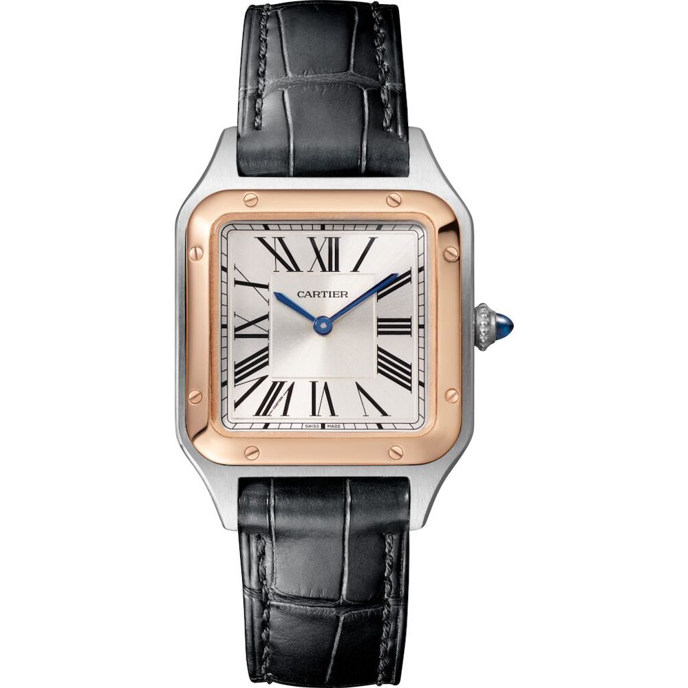 SANTOS DUMONT WATCH Ref W2SA0012 Cartier MAIER