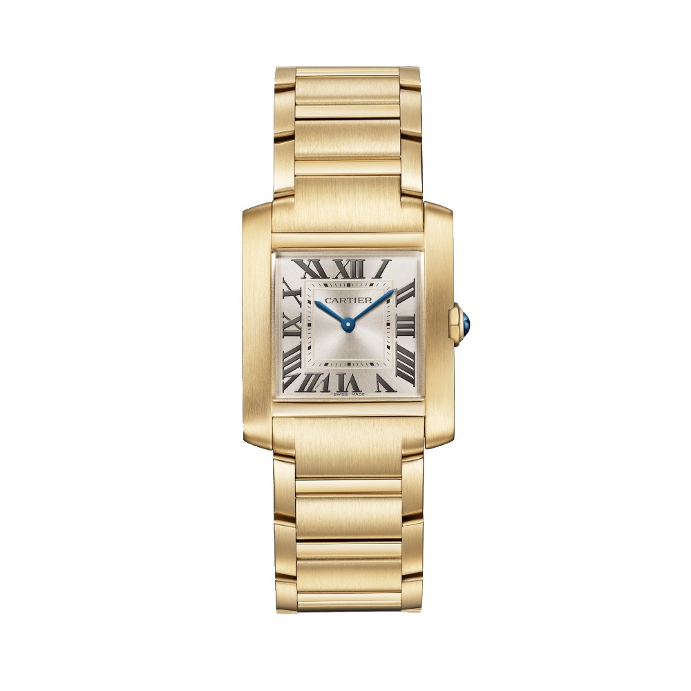 Montre tank cartier hot sale