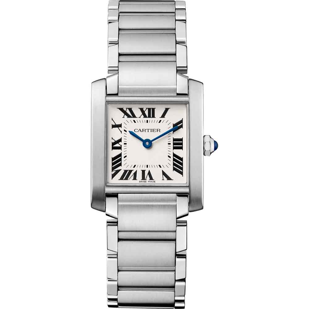 TANK FRANCAISE Montres Cartier (Ref 