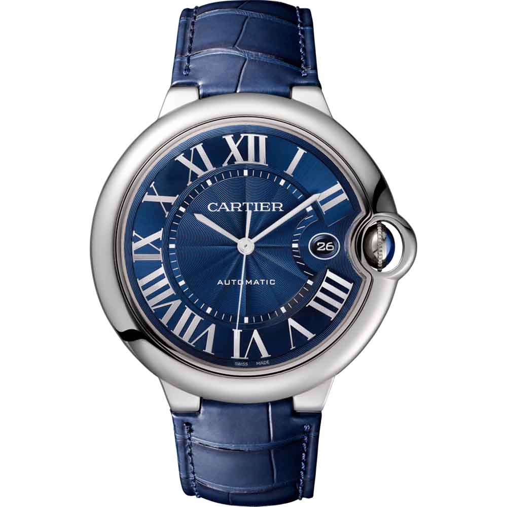 Cartier stainless steel 2025 water resistant swiss made