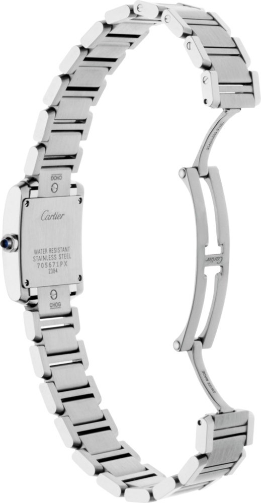 Cartier tank outlet francaise w51008q3