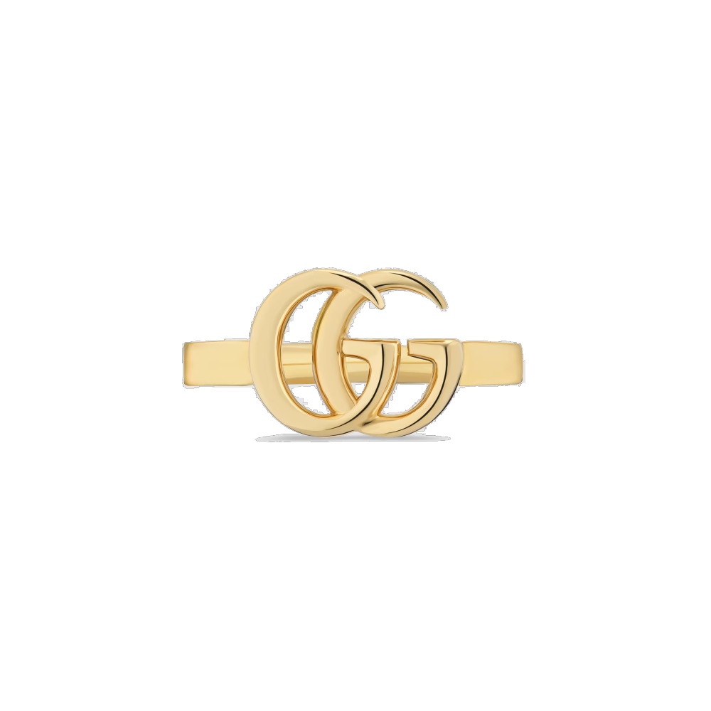 DOUBLE G RING IN YELLOW GOLD Ref 525690J85008000 57 Gucci MAIER