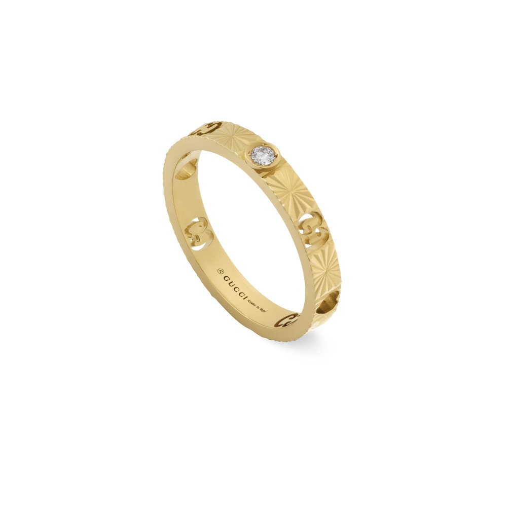 ICON 18K STAR RING Ref 727729J85008000 Gucci MAIER