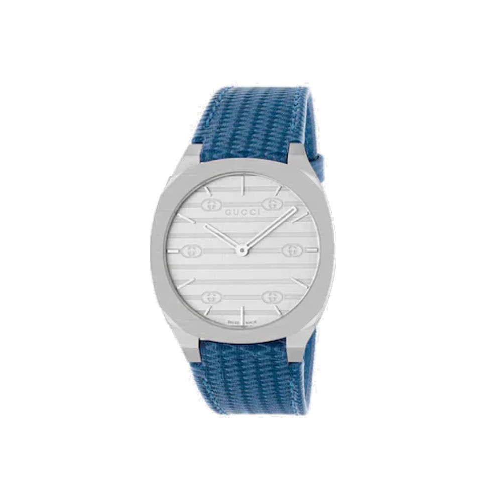 Gucci Dive Automatic White Bio-Based Plastic Strap Watch