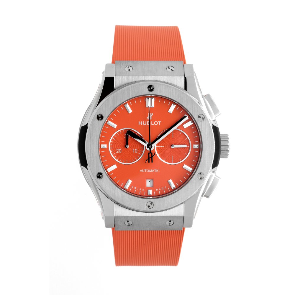 Montre discount hublot rouge