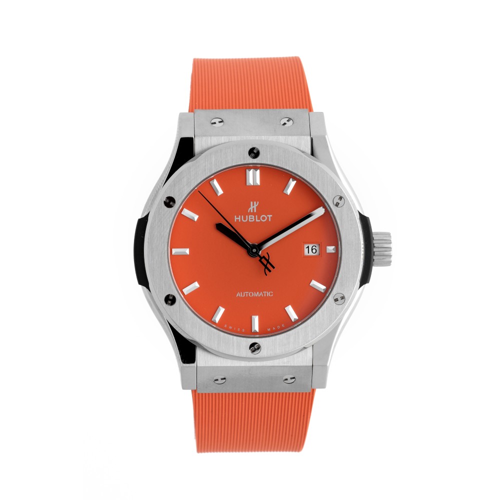 Hublot orange clearance