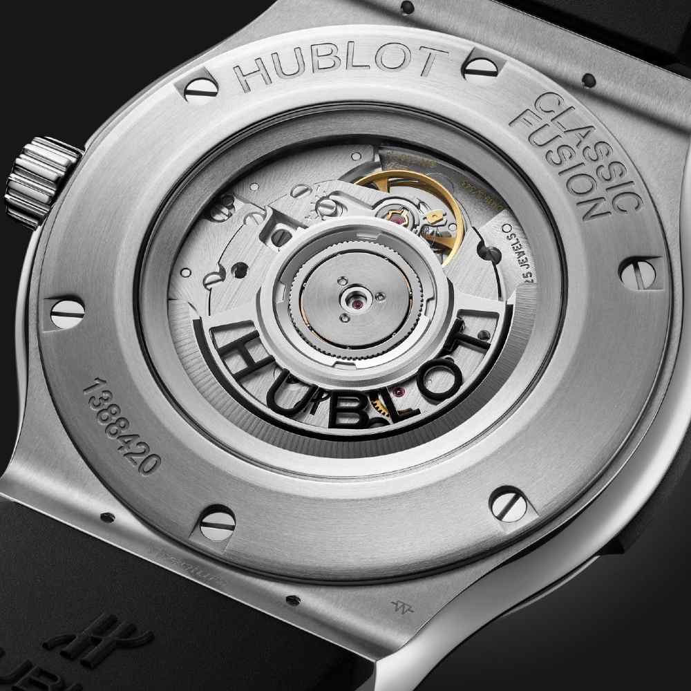 Hublot back hotsell