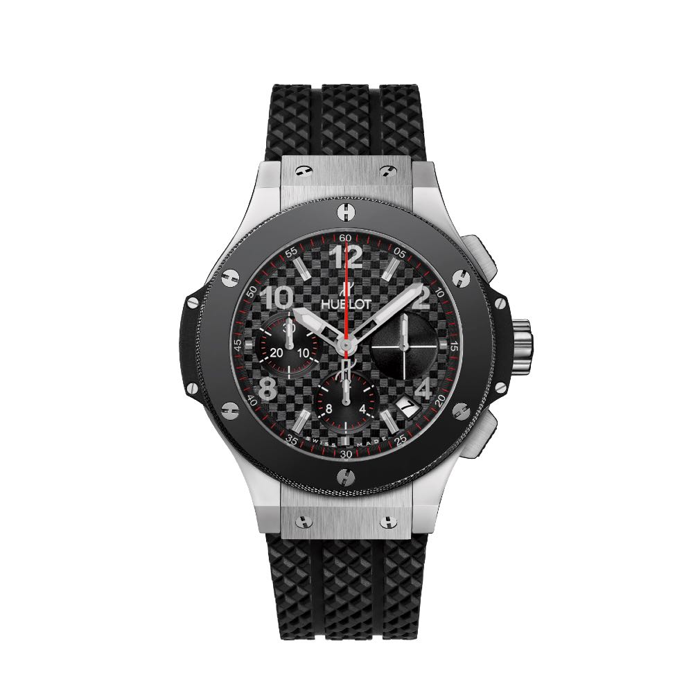 BIG BANG ORIGINAL STEEL CERAMIC Ref 341.SB.131.RX Hublot MAIER