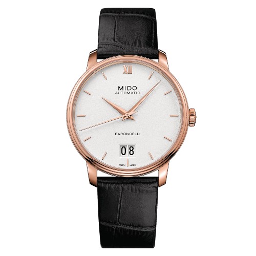 BARONCELLI BIG DATE Ref M027.426.36.018.00 MIDO MAIER