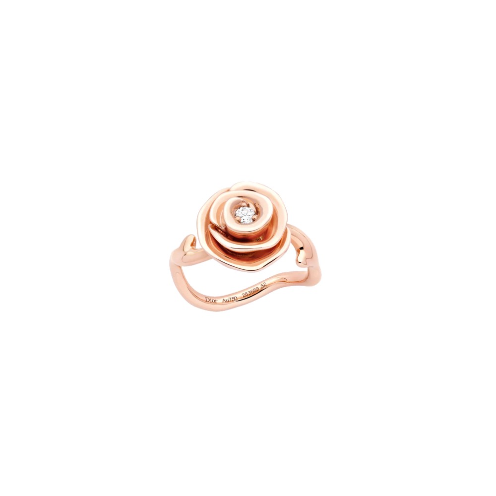 Bague rose dior new arrivals