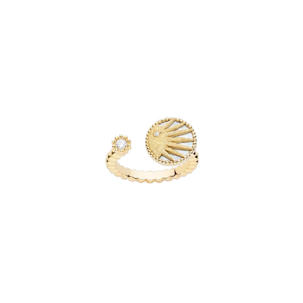 Dior moon online ring