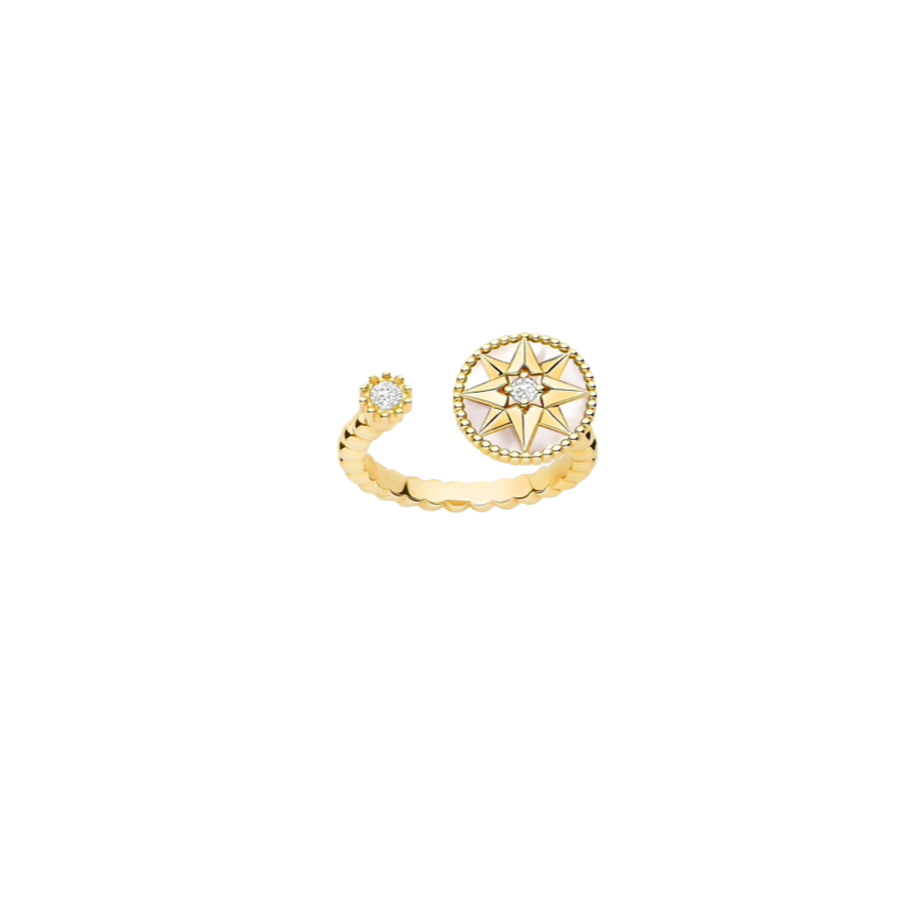 ROSE DES VENTS RING (Ref : JRDV95150_0000) Dior