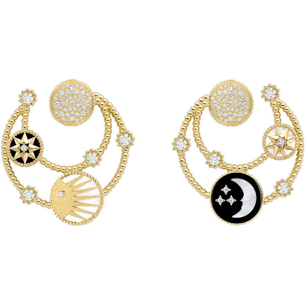 Dior sun 2024 and moon necklace