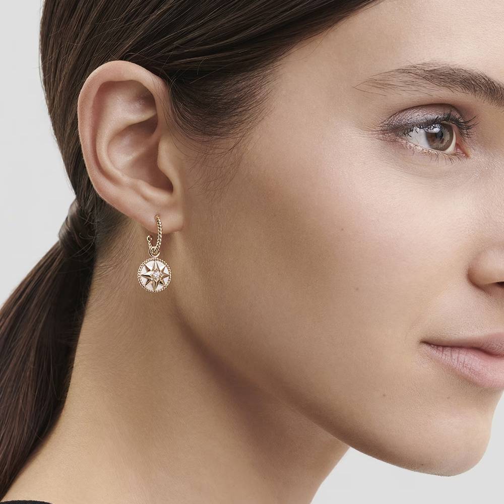 Dior Rose des vents Earring 372105