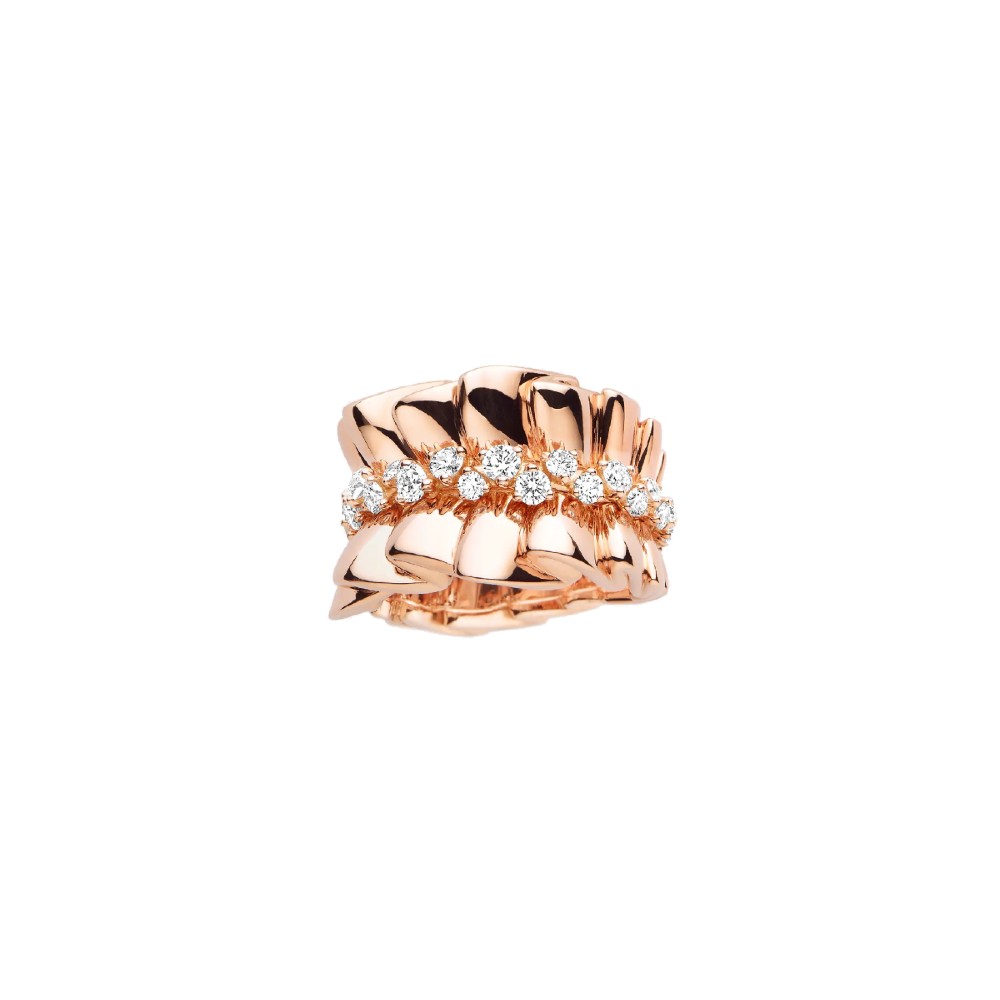 Bague dior bar en corolle clearance