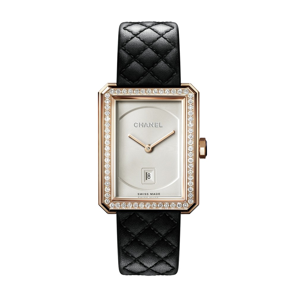 BOY FRIEND WATCH Ref H6591 CHANEL MAIER