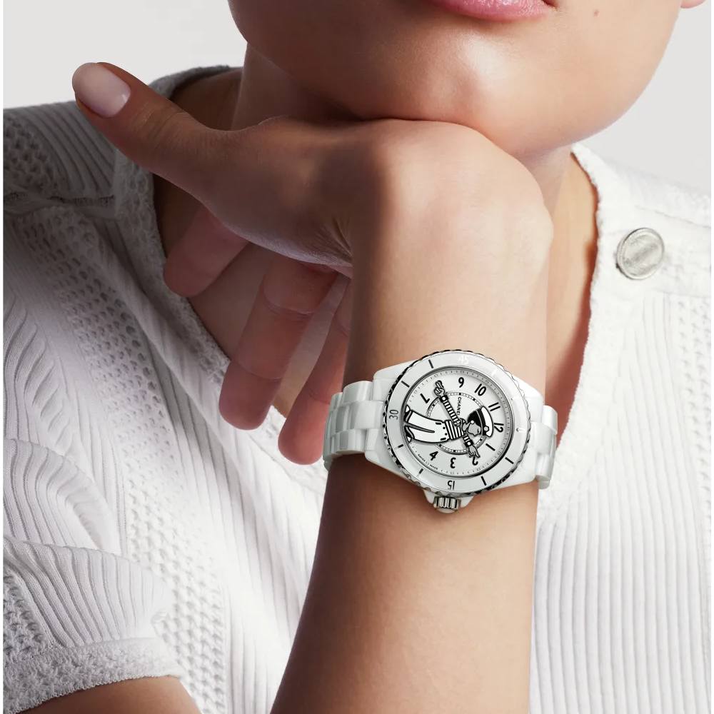 Chanel j12 ladies clearance watch