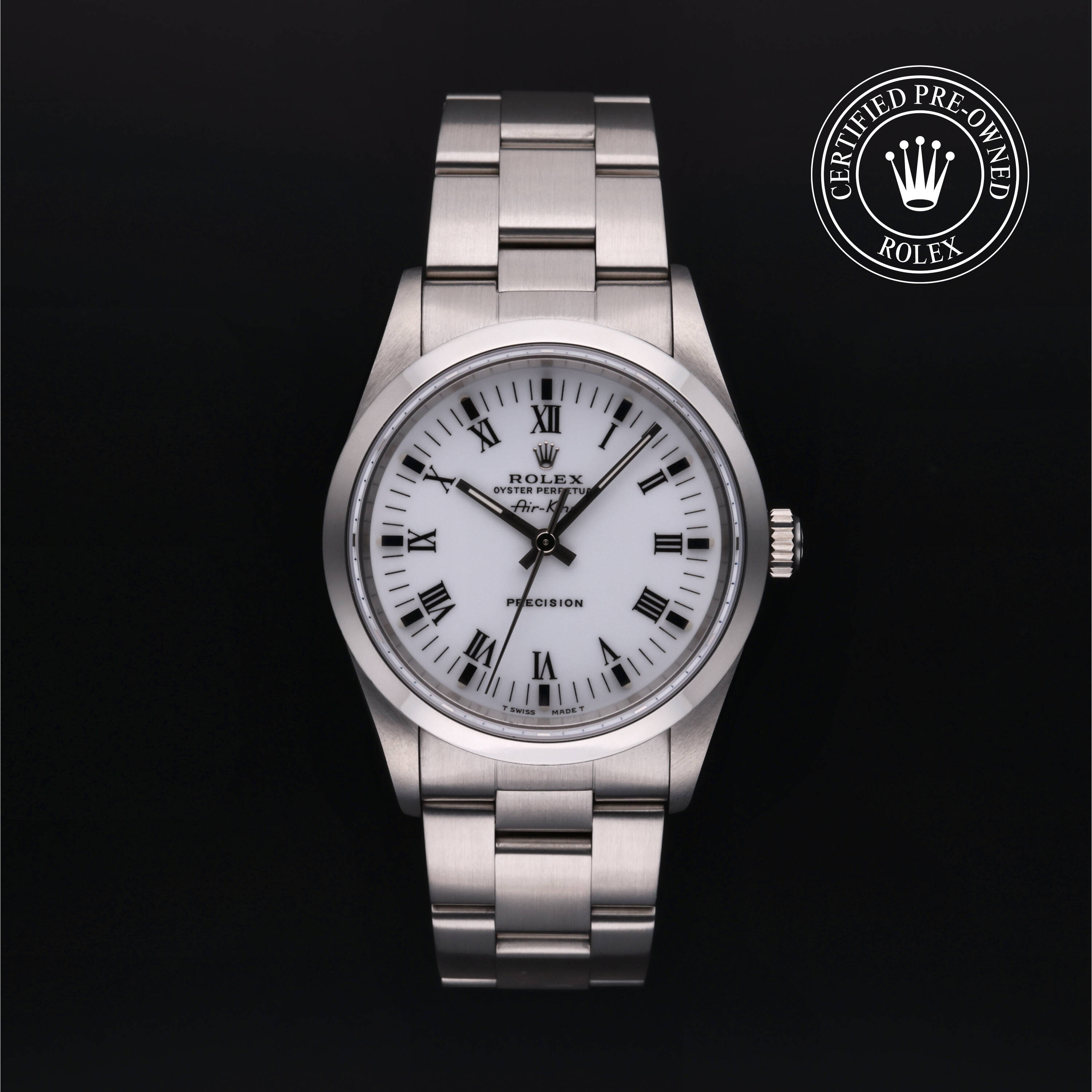 Rolex Certified Pre Owned Oyster Perpetual  34 1997, 34 mm, Steel