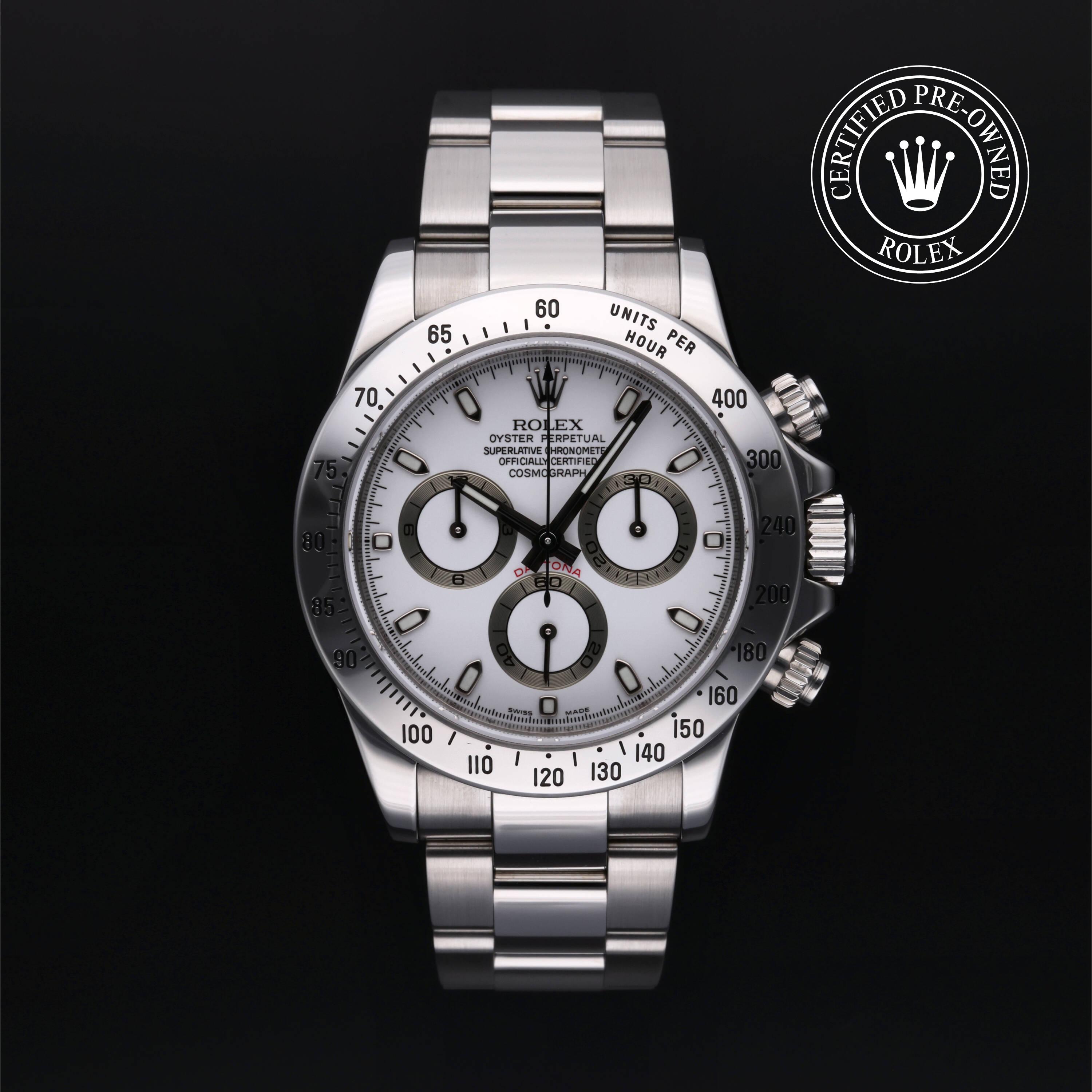 Rolex Certified Pre Owned Cosmograph Daytona 2006, 40 mm, Steel